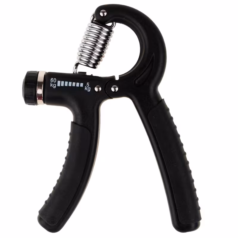 Ściskacz dłoni regulowany opór (10–60 kg)